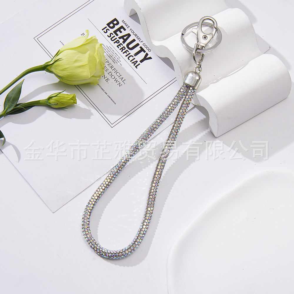Wholesale DIY diamond keychain bag pendant